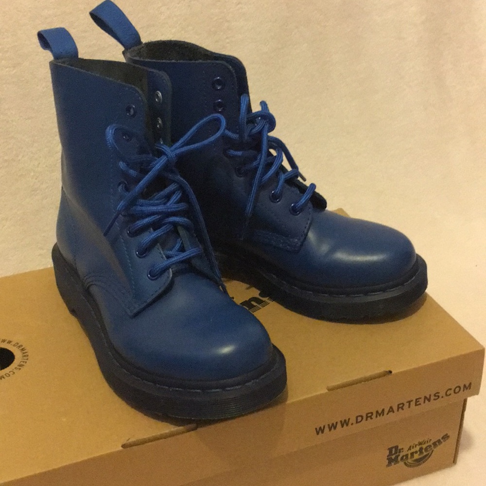 Pascal Blue Dr. Martens